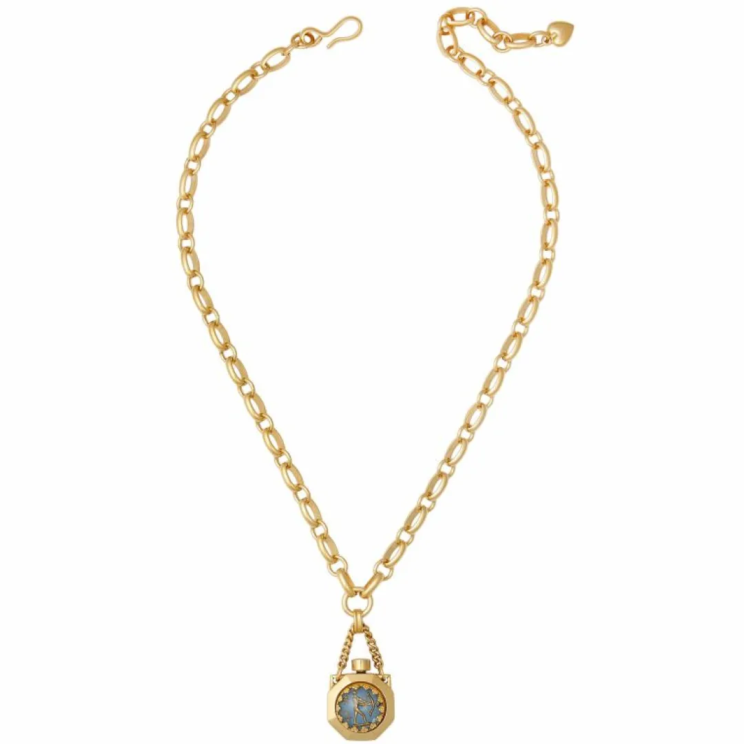 Brinker & Eliza Here's Your Sign Necklace