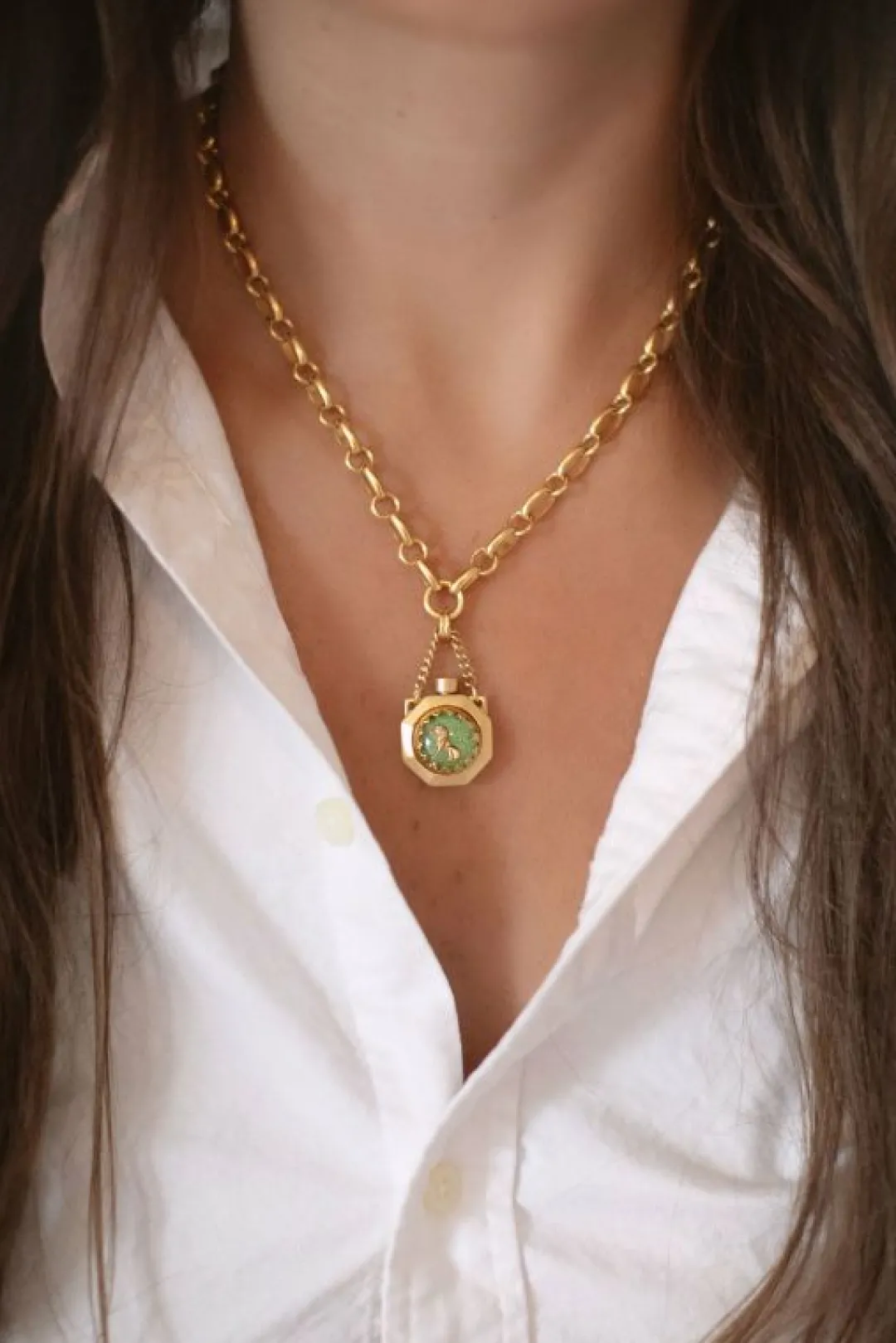 Brinker & Eliza Here's Your Sign Necklace