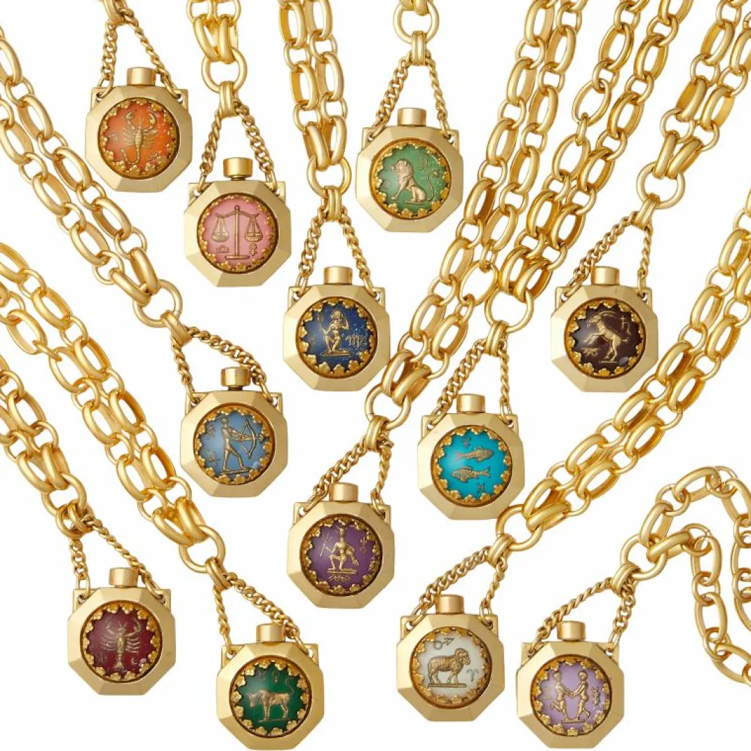 Brinker & Eliza Here's Your Sign Necklace