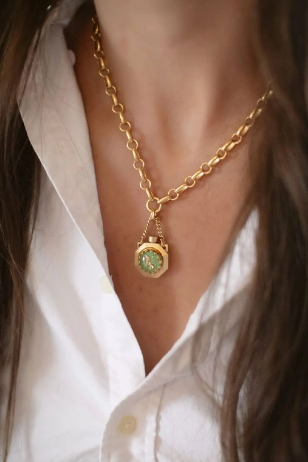 Brinker & Eliza Here's Your Sign Necklace