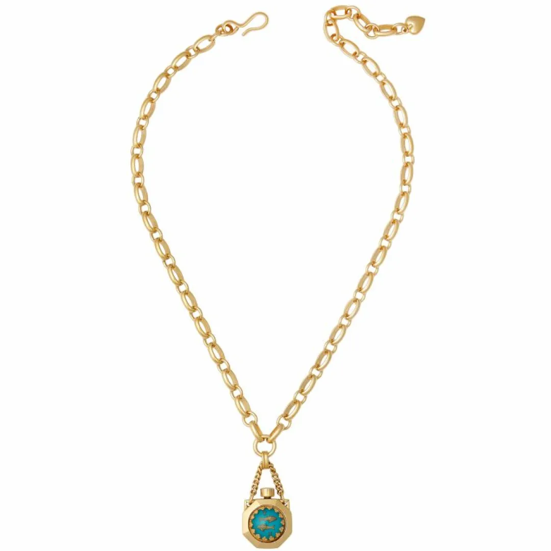 Brinker & Eliza Here's Your Sign Necklace