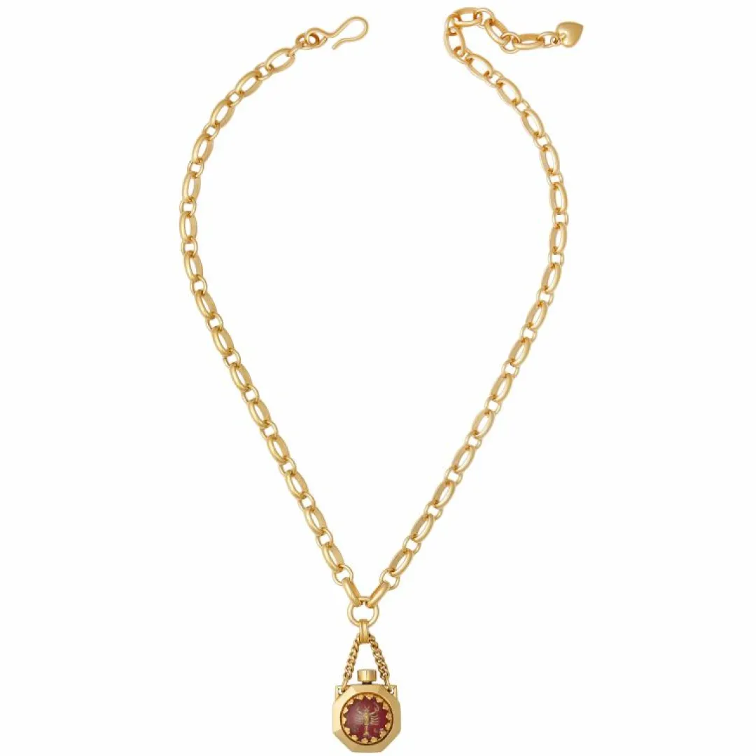 Brinker & Eliza Here's Your Sign Necklace