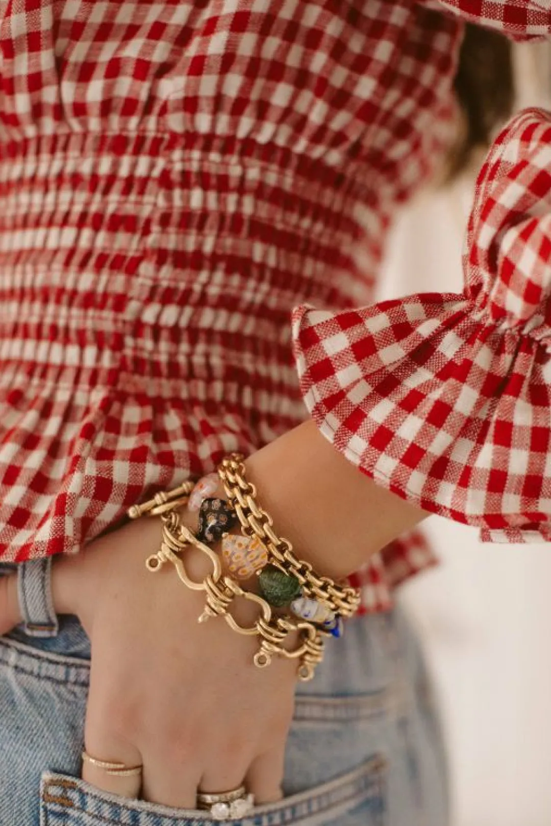 Brinker & Eliza Higher Love Bracelet