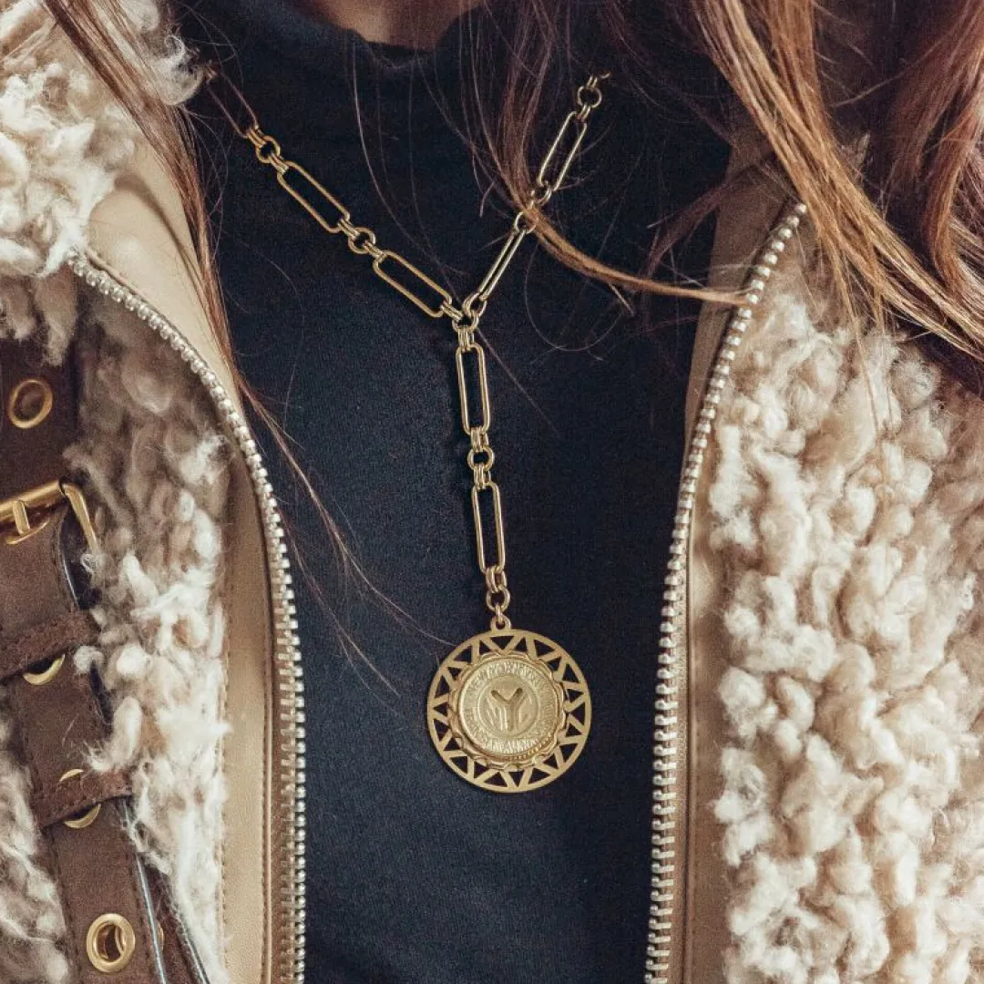 Brinker & Eliza In a NY Minute Y-Necklace