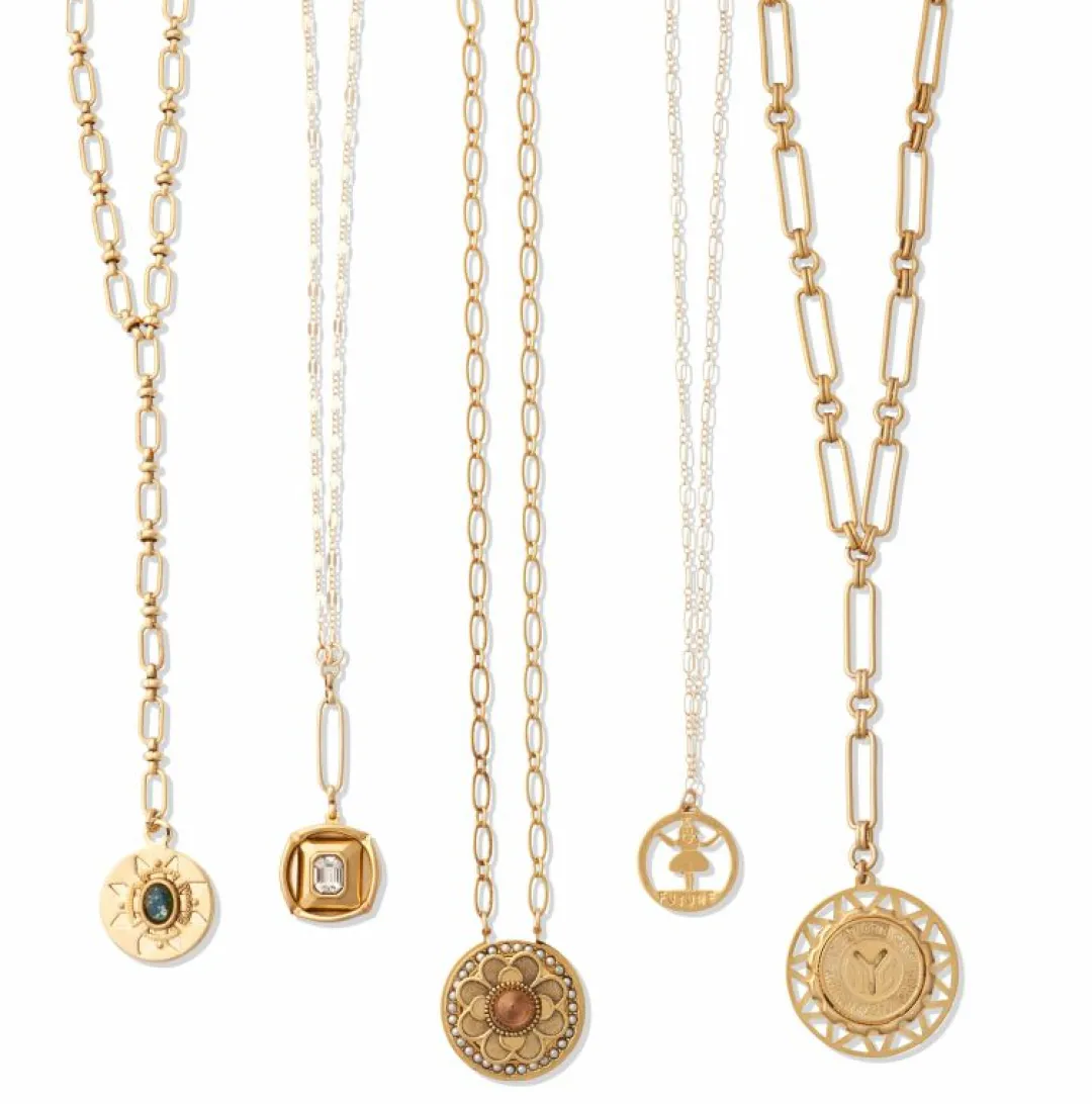 Brinker & Eliza In a NY Minute Y-Necklace