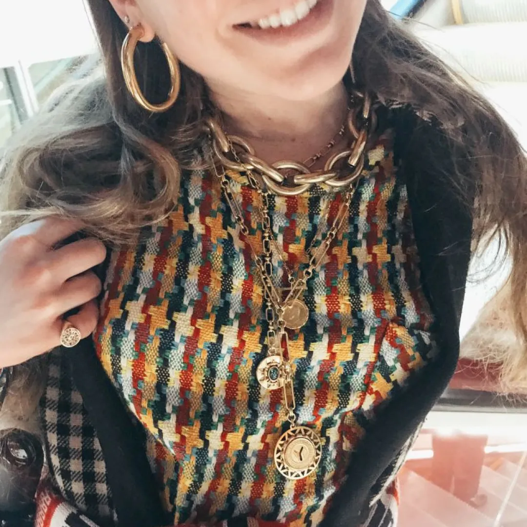 Brinker & Eliza In a NY Minute Y-Necklace