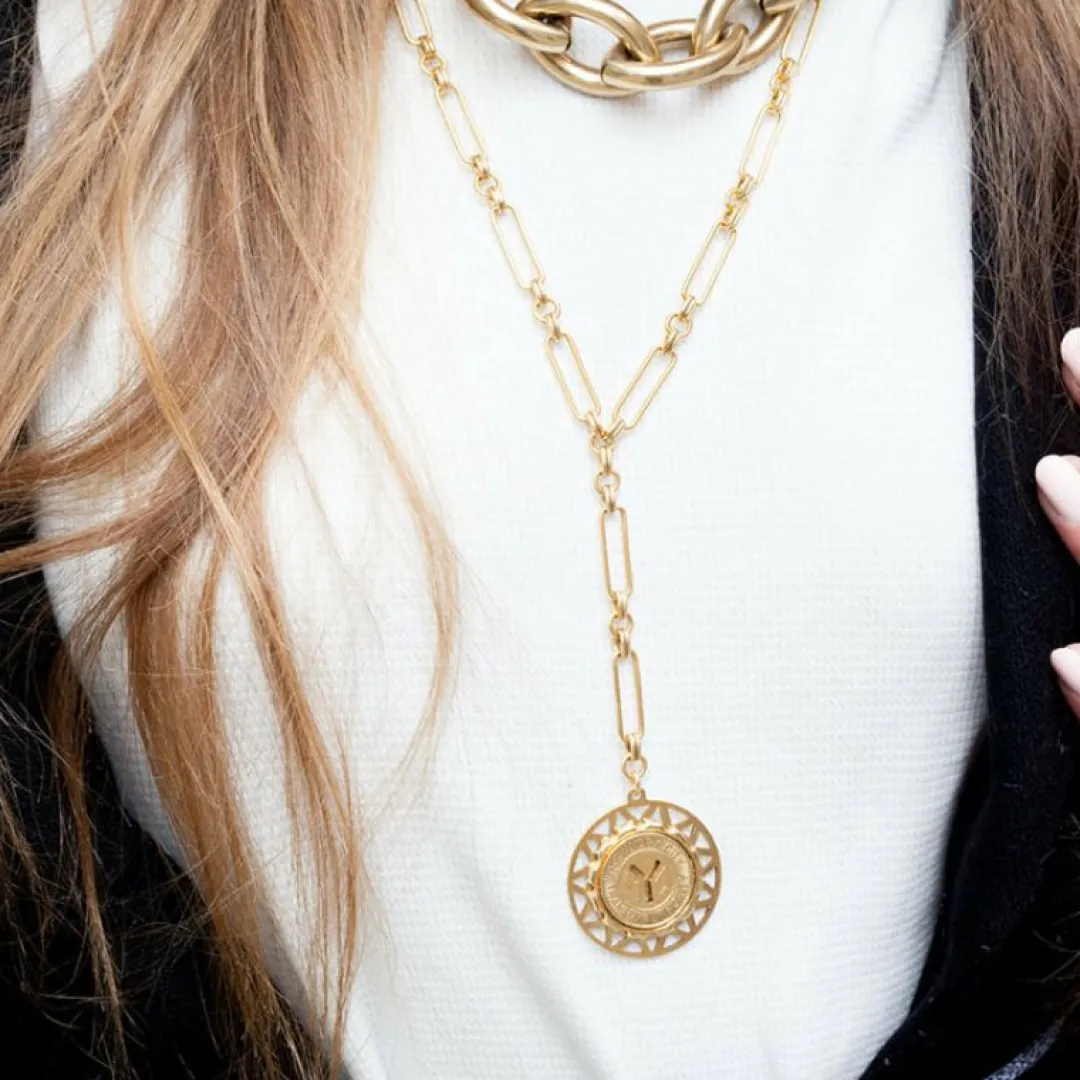 Brinker & Eliza In a NY Minute Y-Necklace