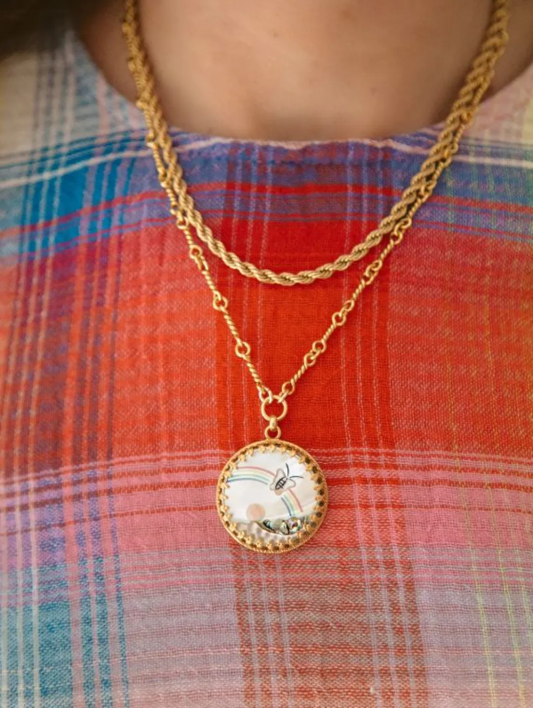 Brinker & Eliza Jack Necklace