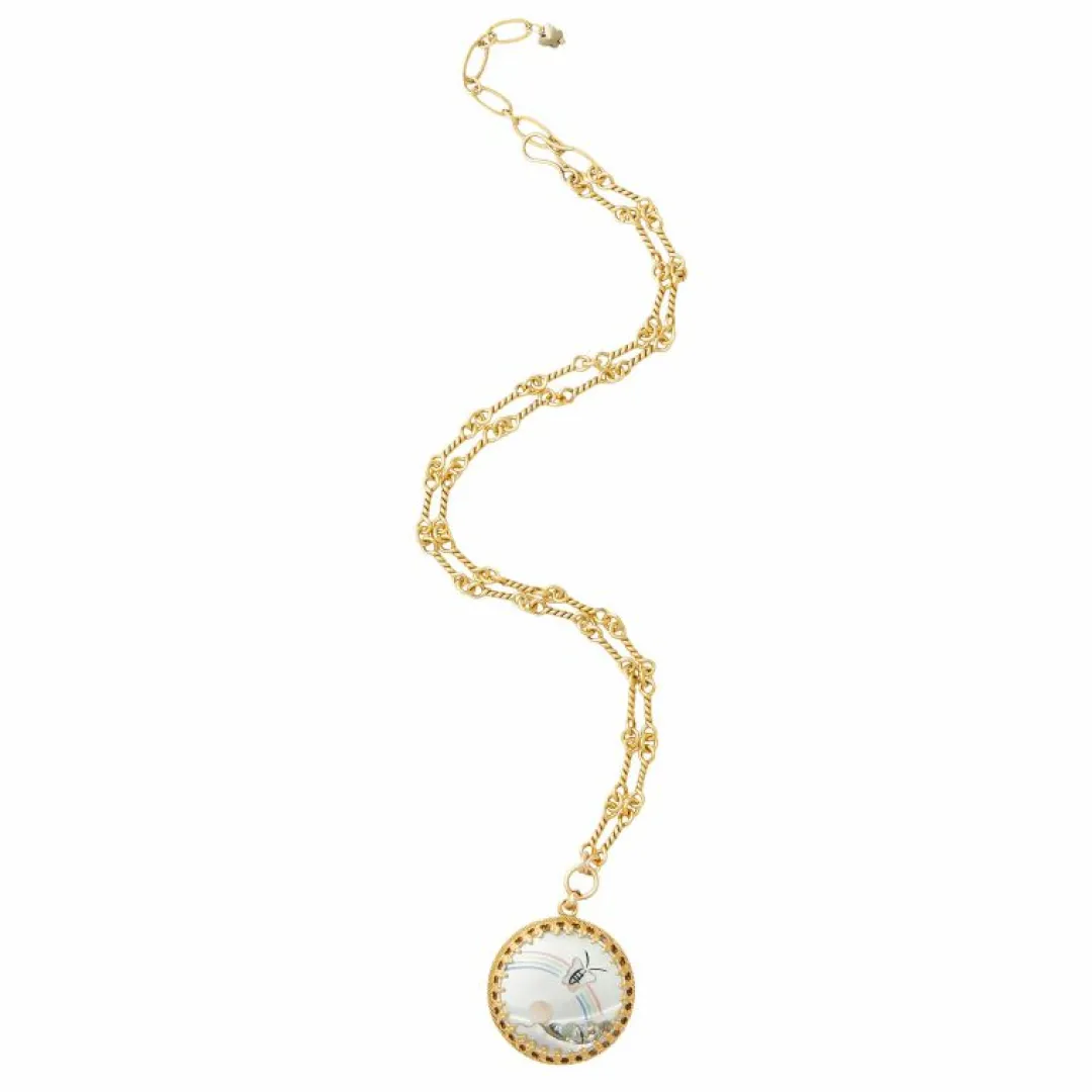Brinker & Eliza Jack Necklace