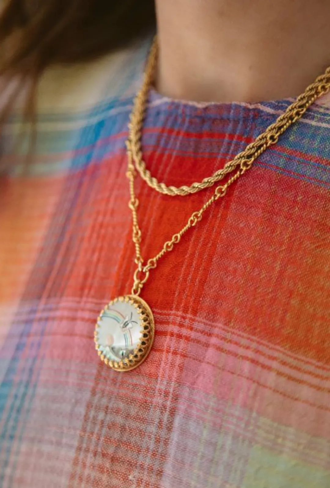 Brinker & Eliza Jack Necklace