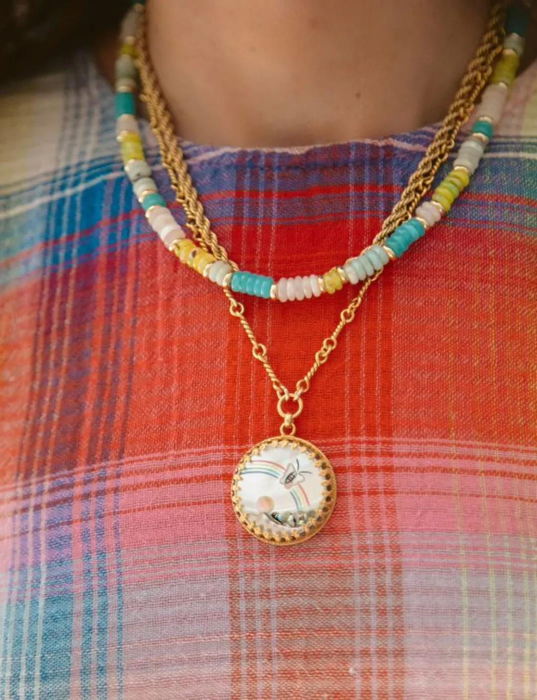 Brinker & Eliza Jack Necklace