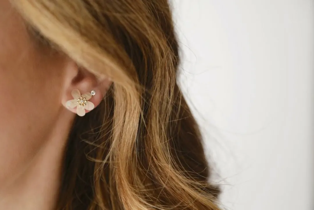 Brinker & Eliza Jasmine Earrings