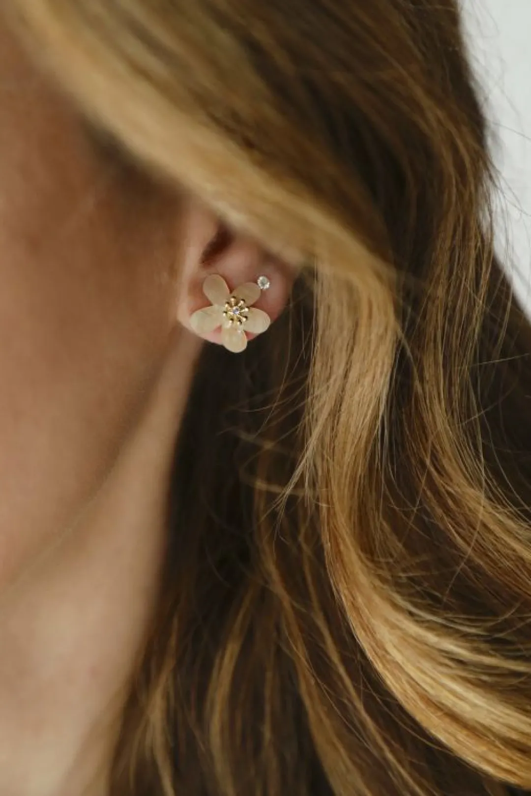 Brinker & Eliza Jasmine Earrings