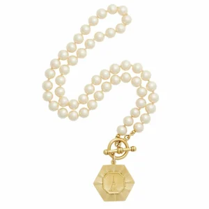 Brinker & Eliza Je t'aime Necklace