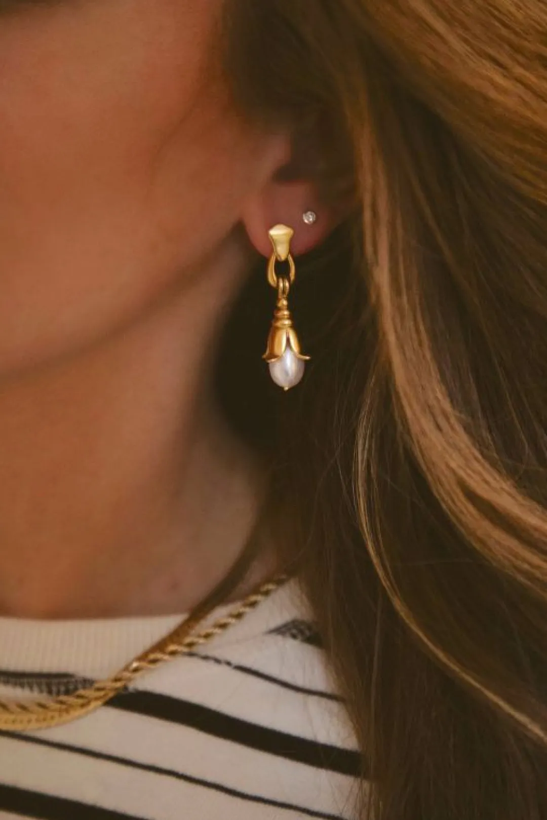 Brinker & Eliza Julia Earrings