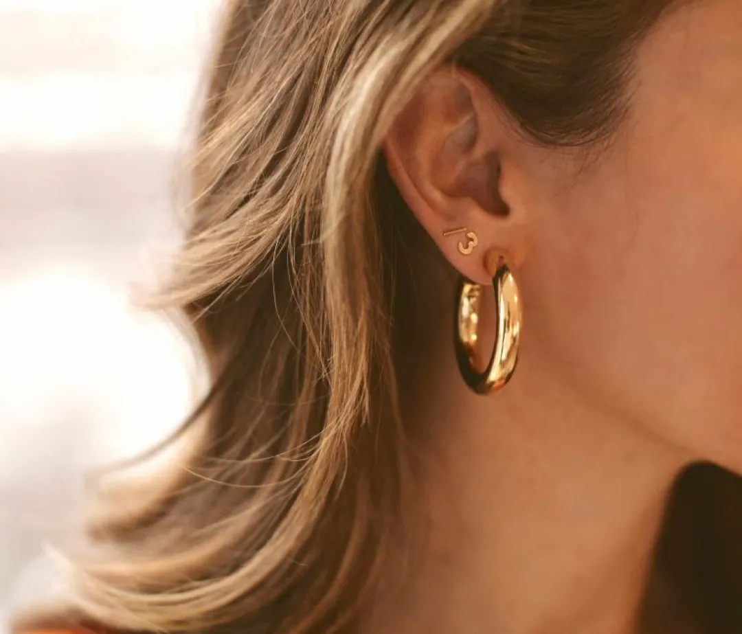 Brinker & Eliza Jumbo Hoops