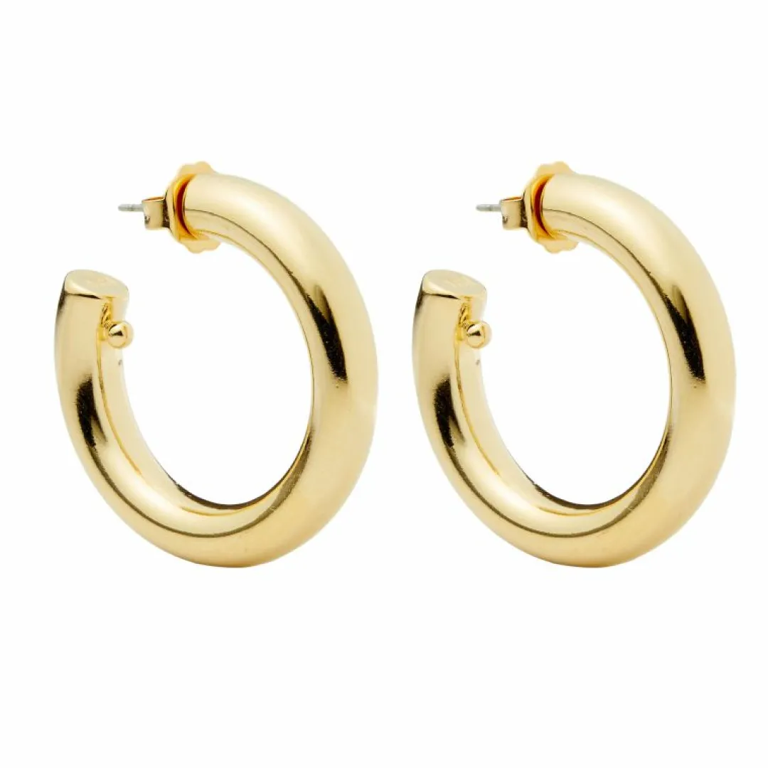 Brinker & Eliza Jumbo Hoops