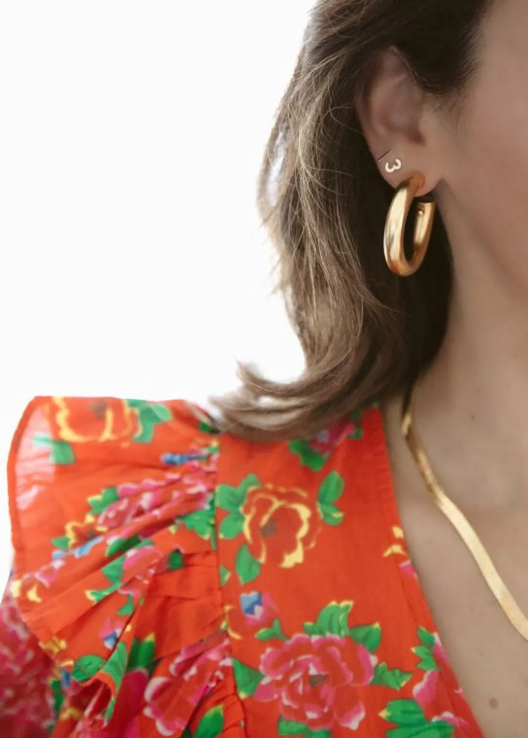 Brinker & Eliza Jumbo Hoops
