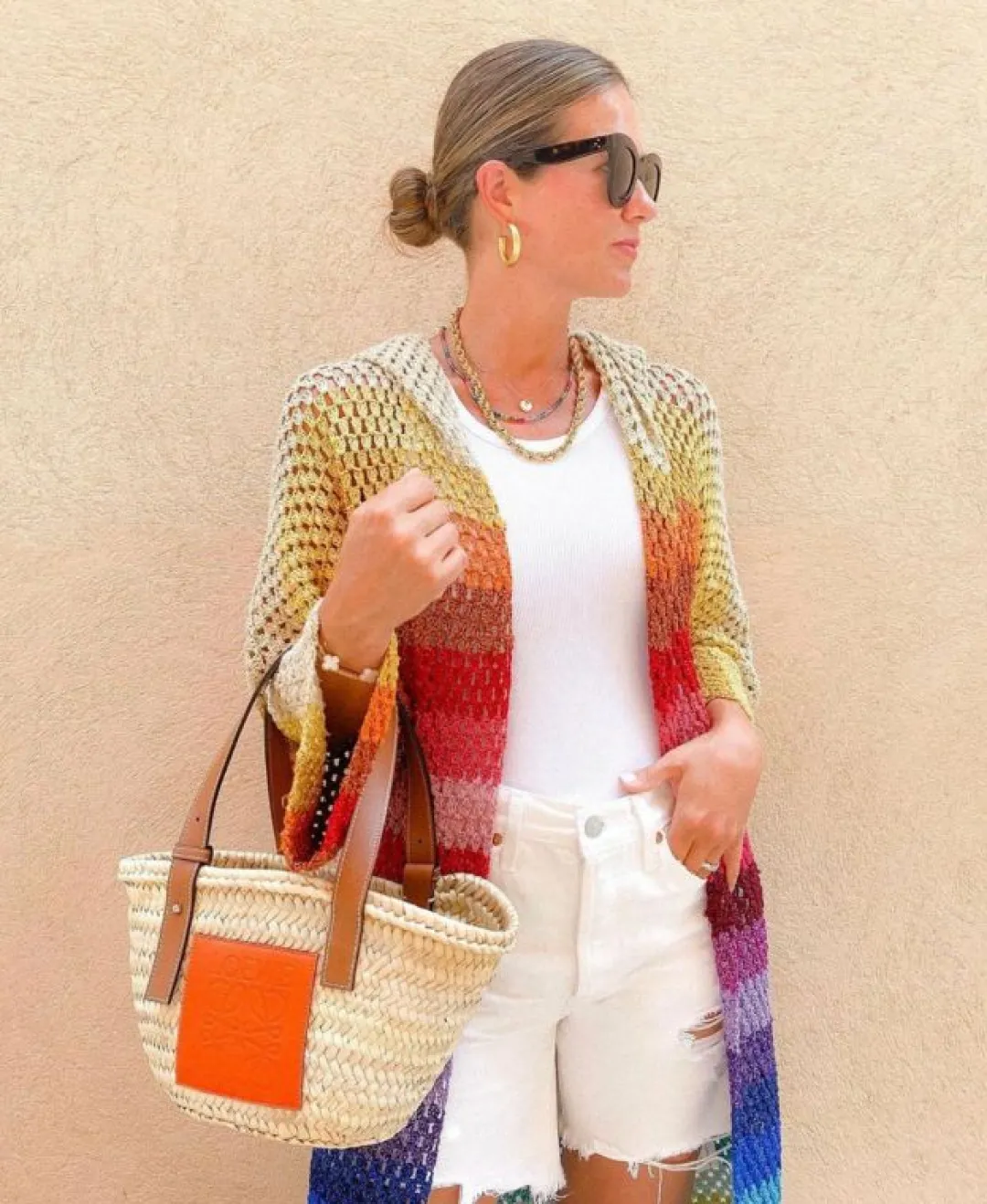 Brinker & Eliza Jumbo Hoops