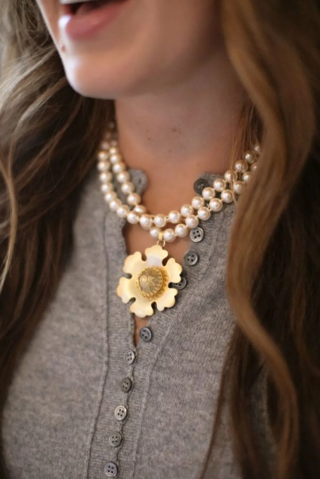 Brinker & Eliza Juniper Necklace