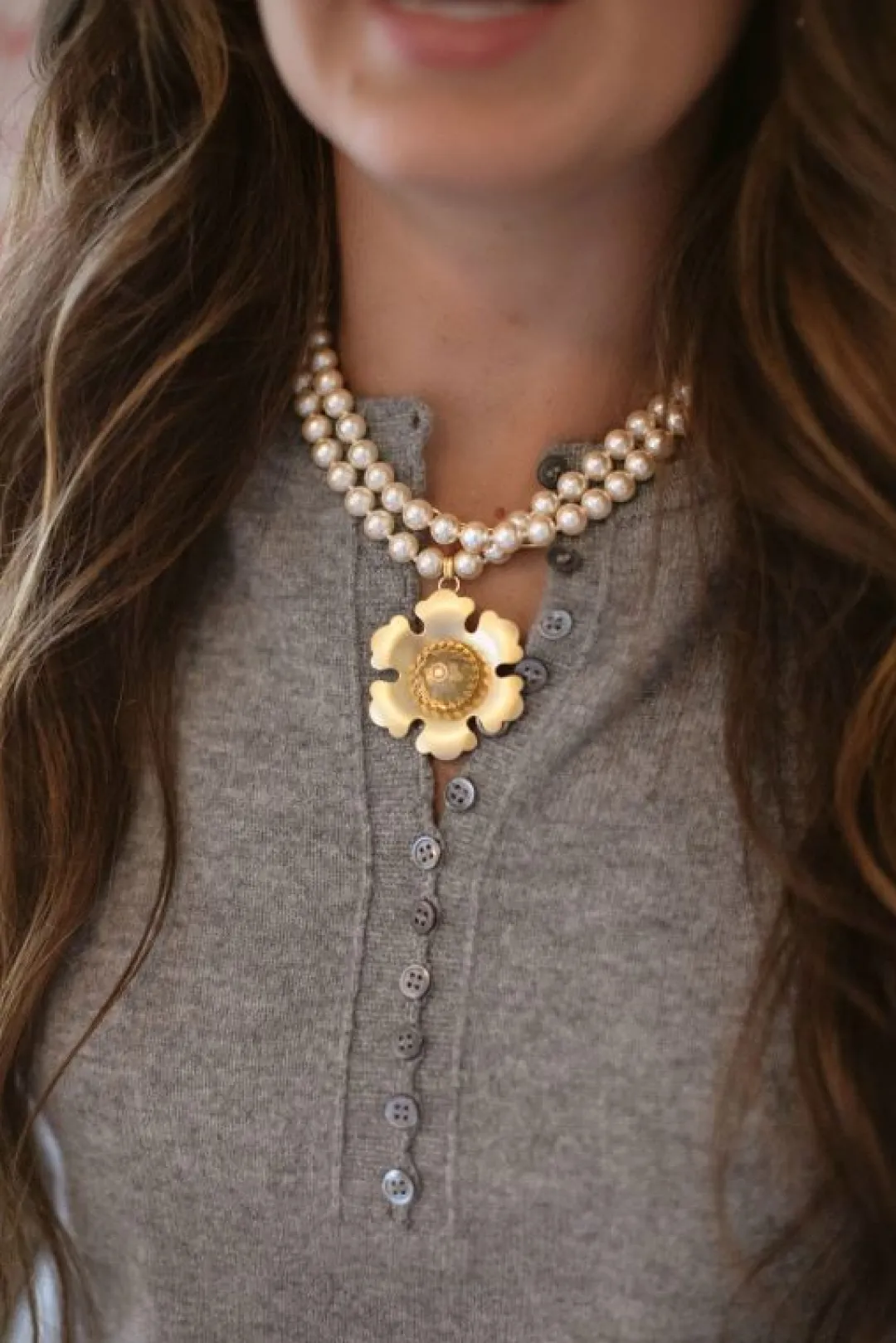 Brinker & Eliza Juniper Necklace