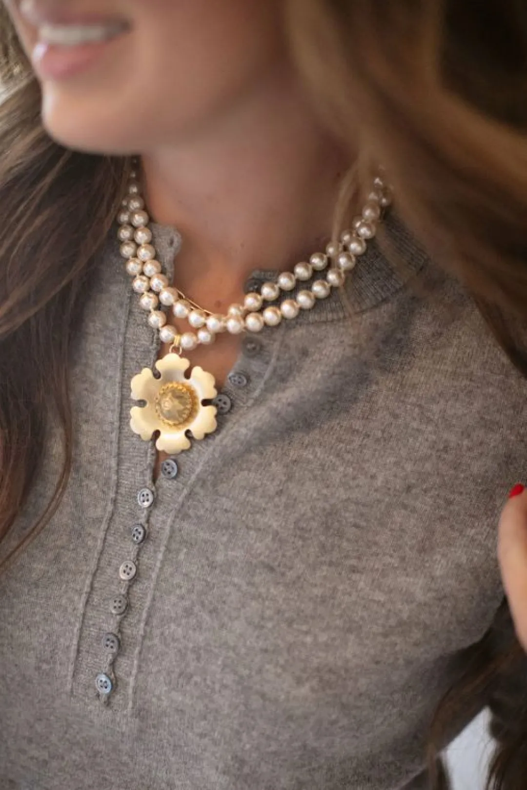 Brinker & Eliza Juniper Necklace
