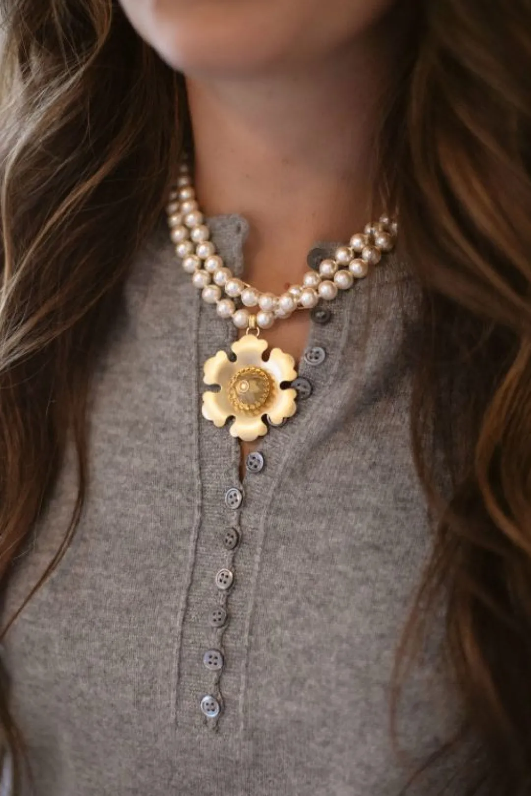 Brinker & Eliza Juniper Necklace