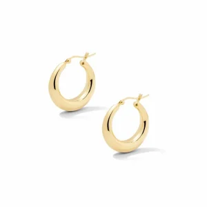 Brinker & Eliza 14K Laney Hoops