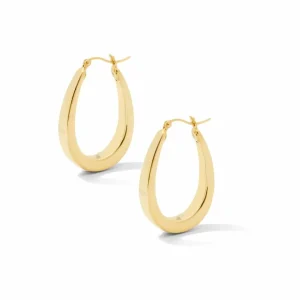 Brinker & Eliza 14K Sadie Hoops
