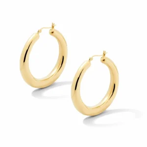 Brinker & Eliza 14K Selena Hoops