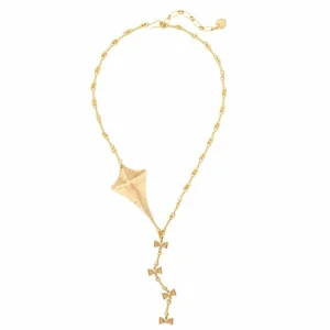 Brinker & Eliza Kite Tail Necklace