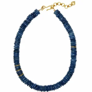 Brinker & Eliza Kyanite Strand Necklace
