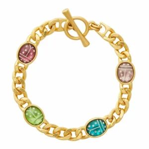 Brinker & Eliza Ladybird Bracelet