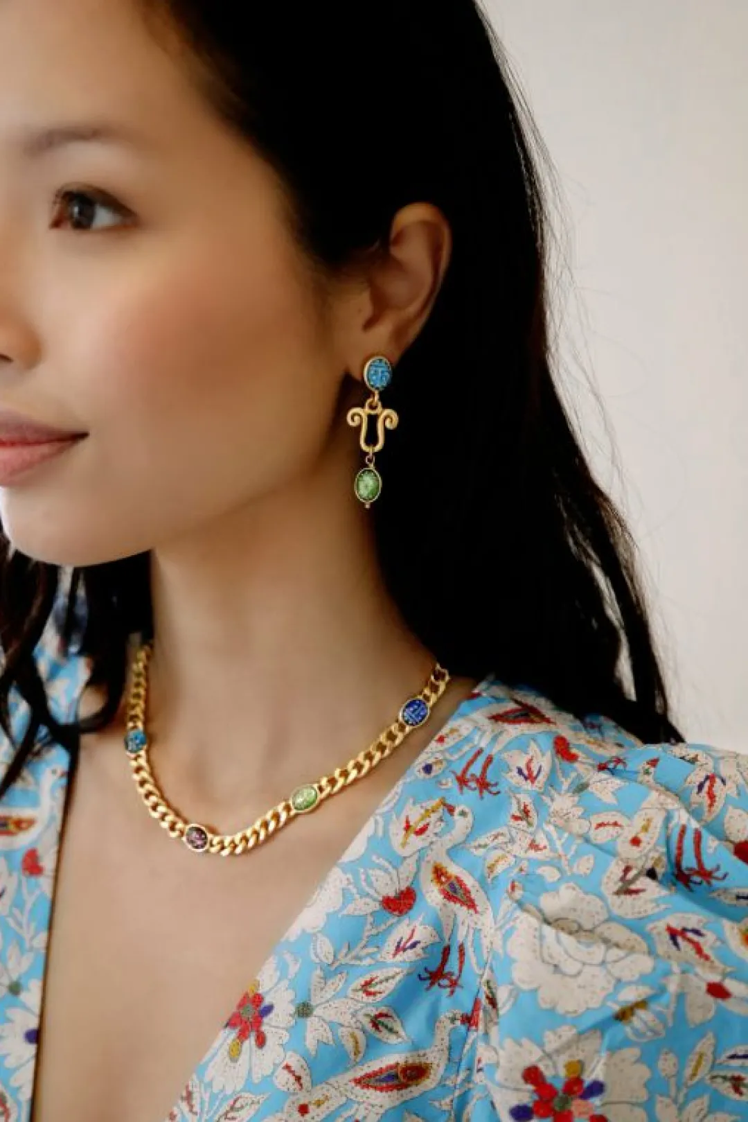 Brinker & Eliza Ladybird Earrings