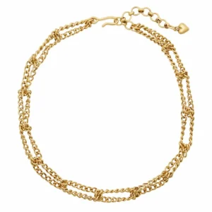 Brinker & Eliza Linked Up Necklace
