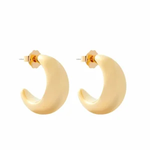 Brinker & Eliza Little Biggie Hoops