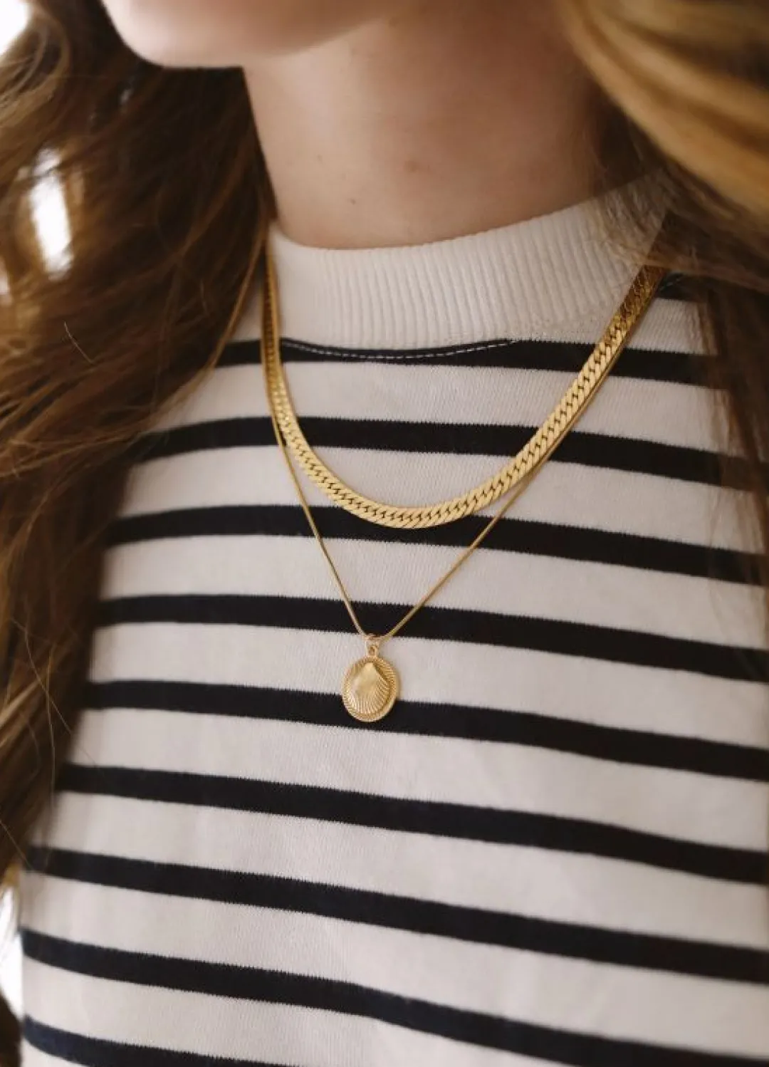 Brinker & Eliza Lorelei Necklace