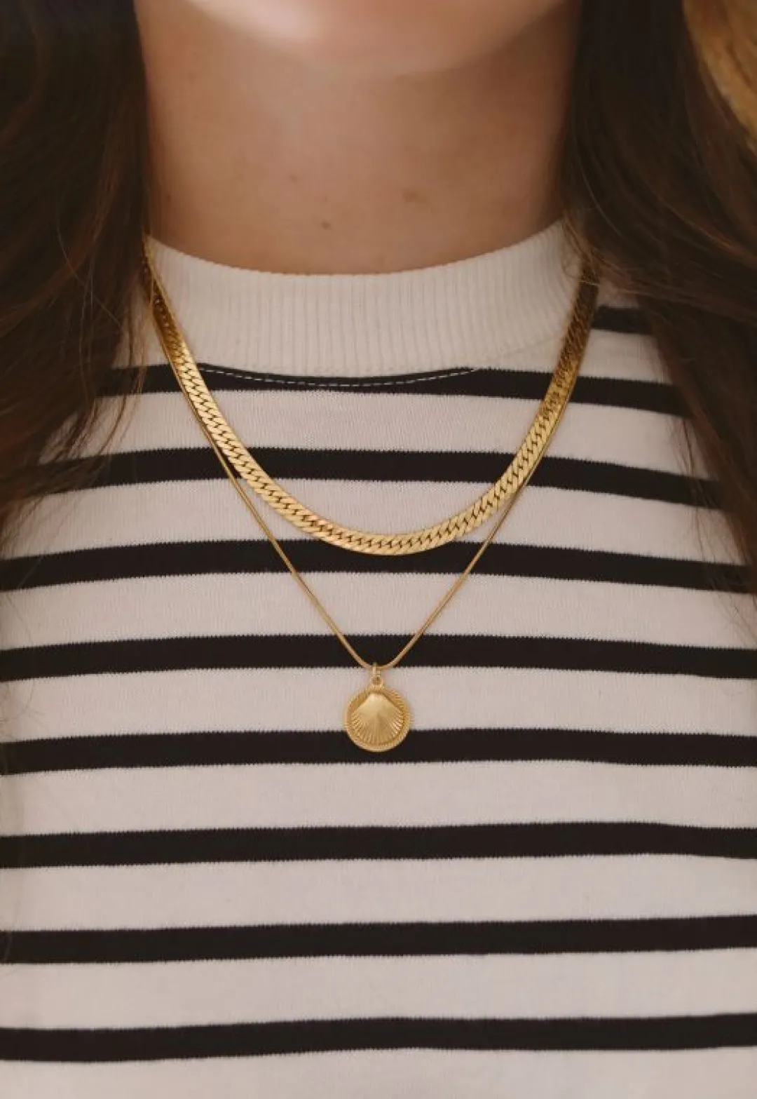 Brinker & Eliza Lorelei Necklace