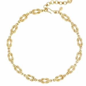 Brinker & Eliza Love Knot Necklace