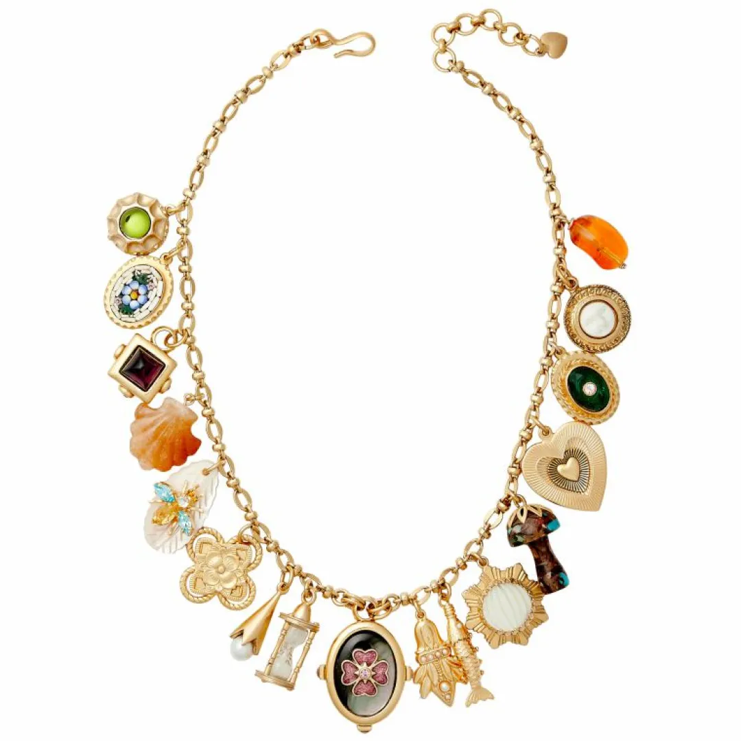 Brinker & Eliza Love Note Necklace
