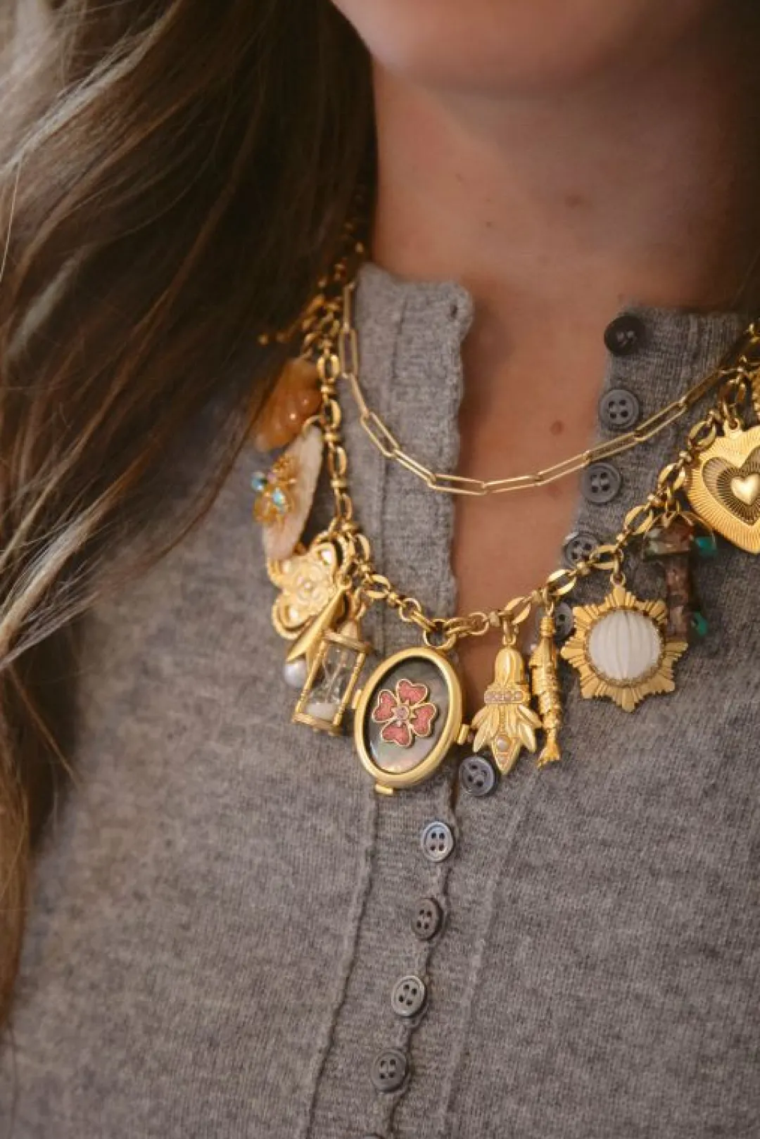 Brinker & Eliza Love Note Necklace