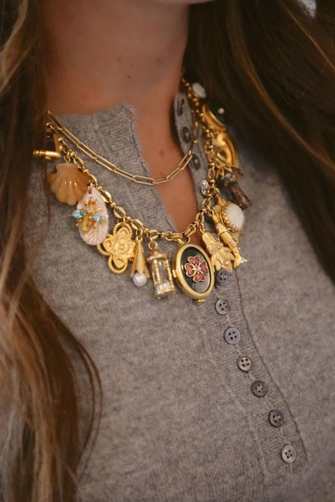 Brinker & Eliza Love Note Necklace