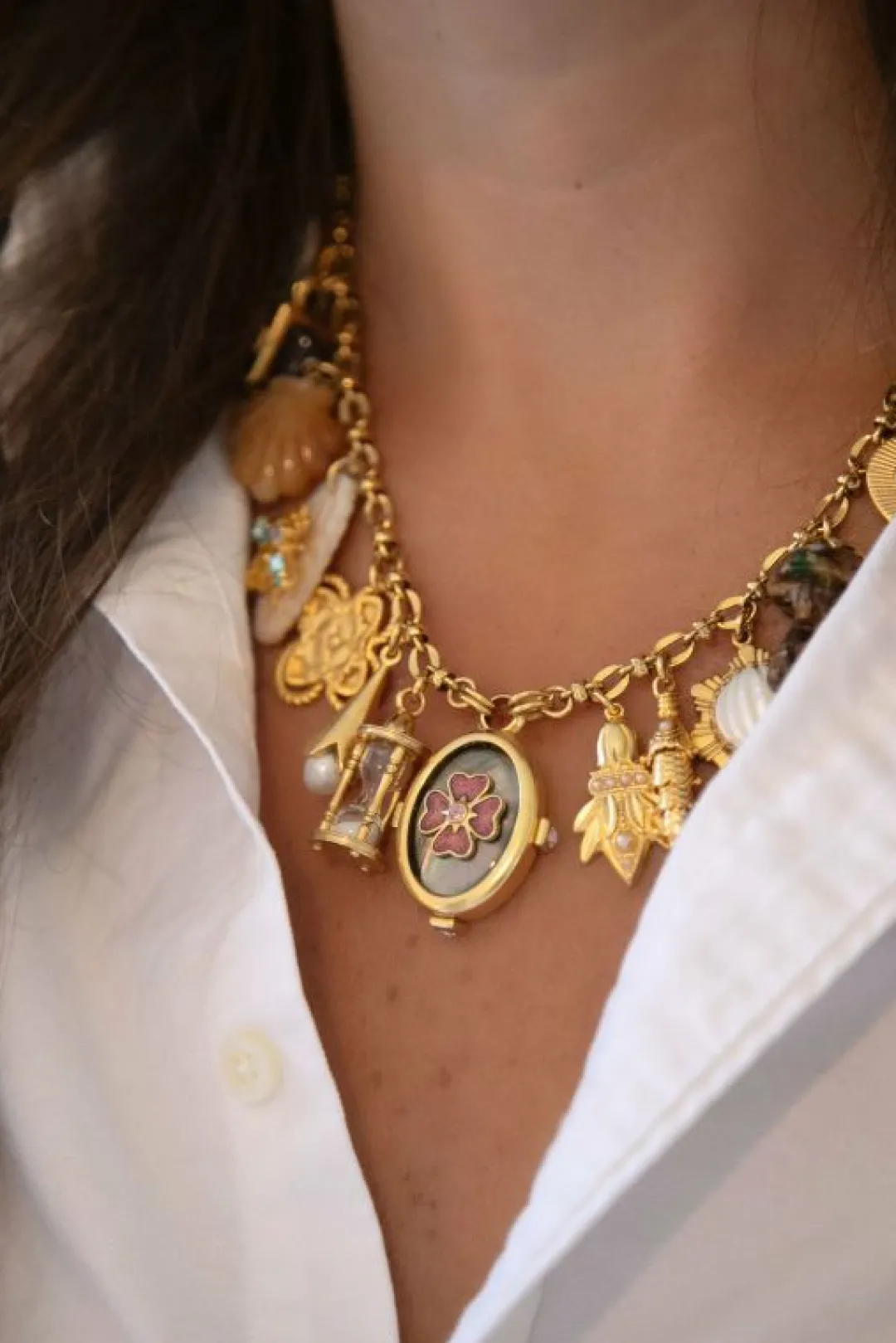 Brinker & Eliza Love Note Necklace