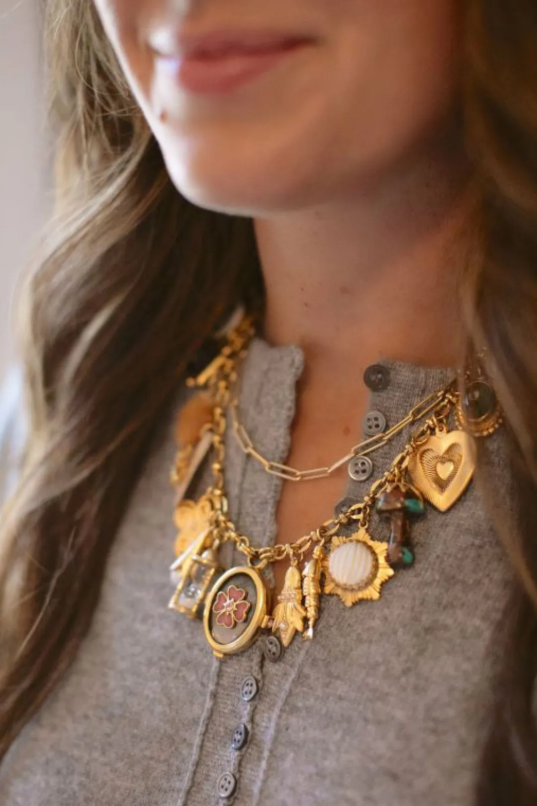 Brinker & Eliza Love Note Necklace