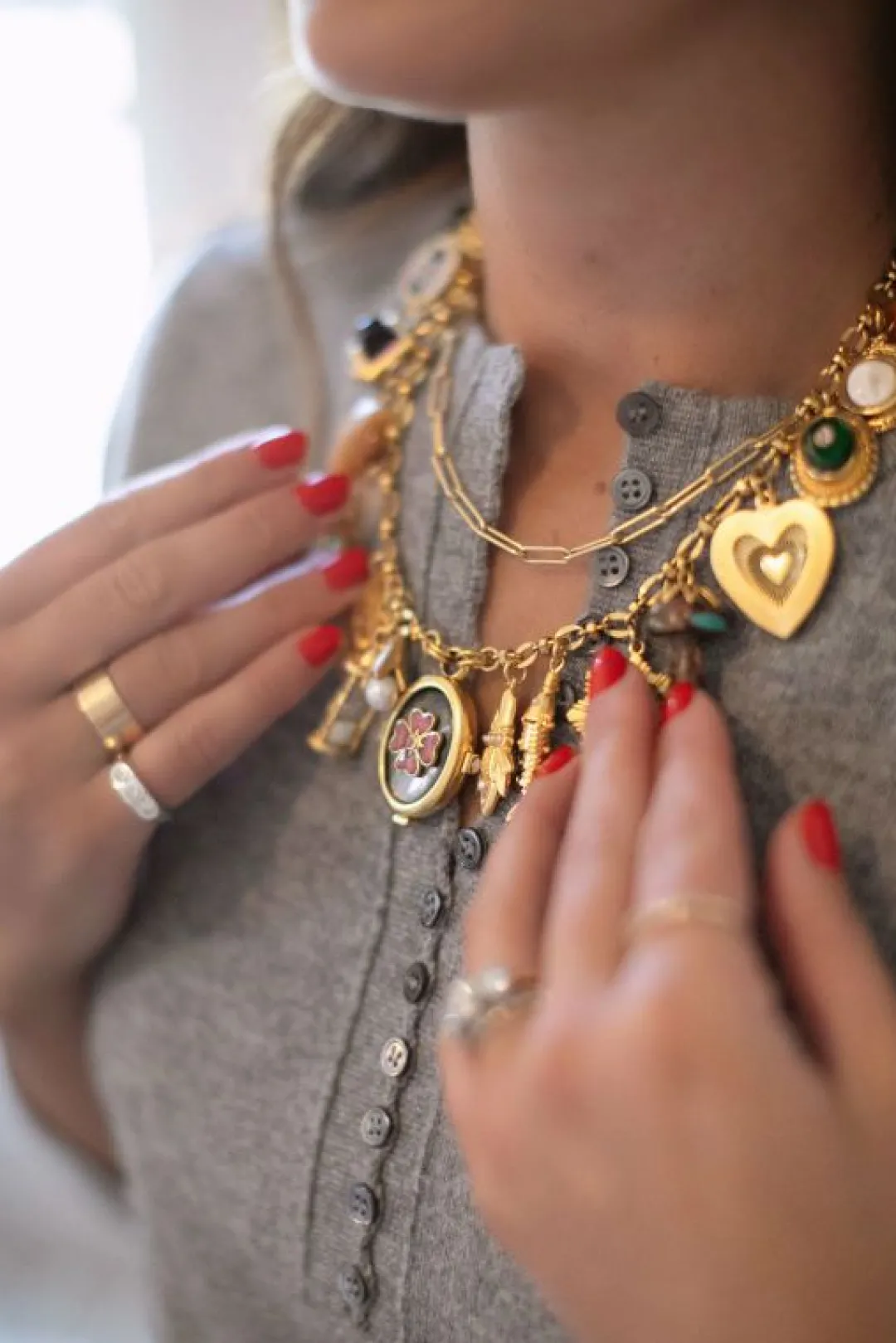 Brinker & Eliza Love Note Necklace