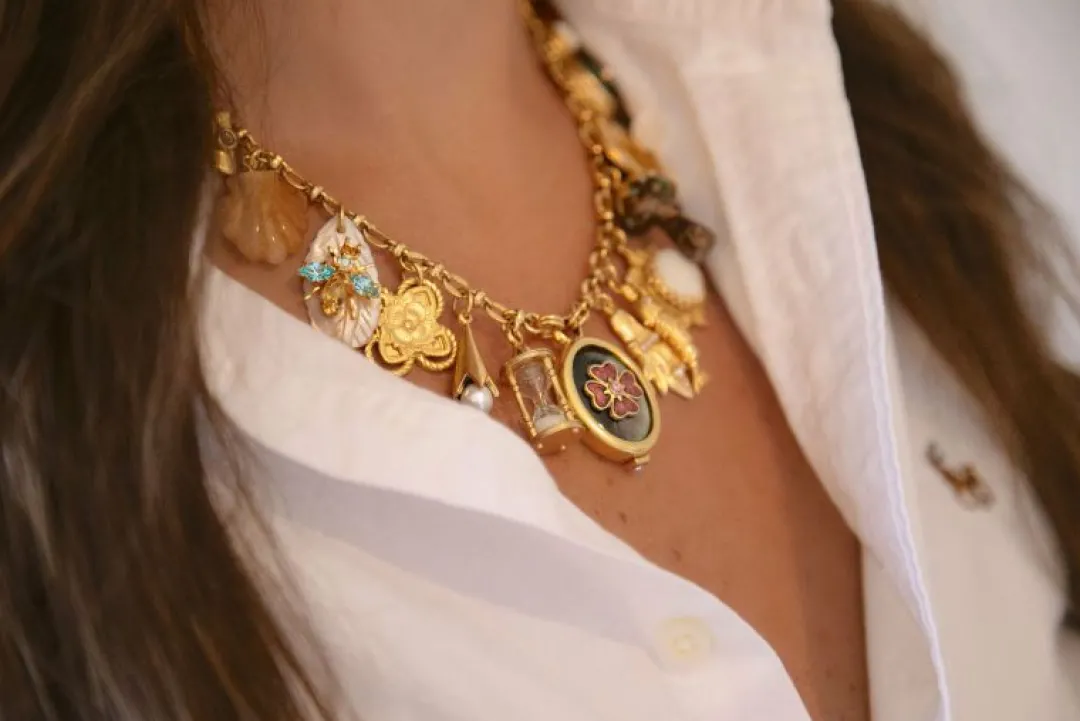 Brinker & Eliza Love Note Necklace