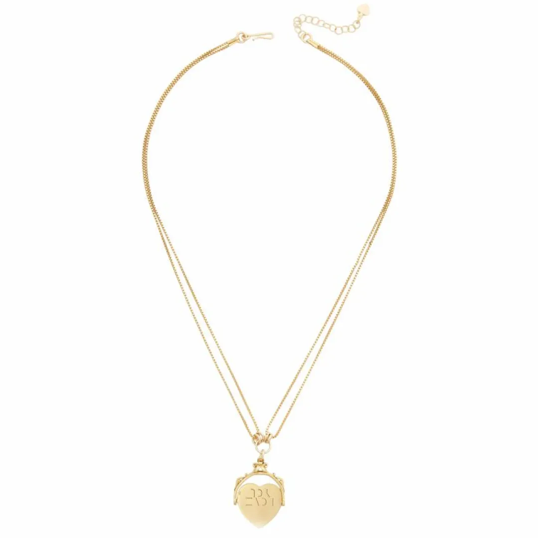 Brinker & Eliza Love Spun Necklace