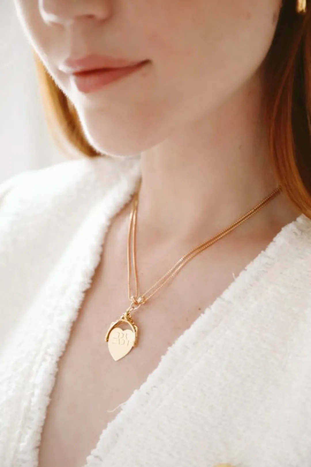 Brinker & Eliza Love Spun Necklace