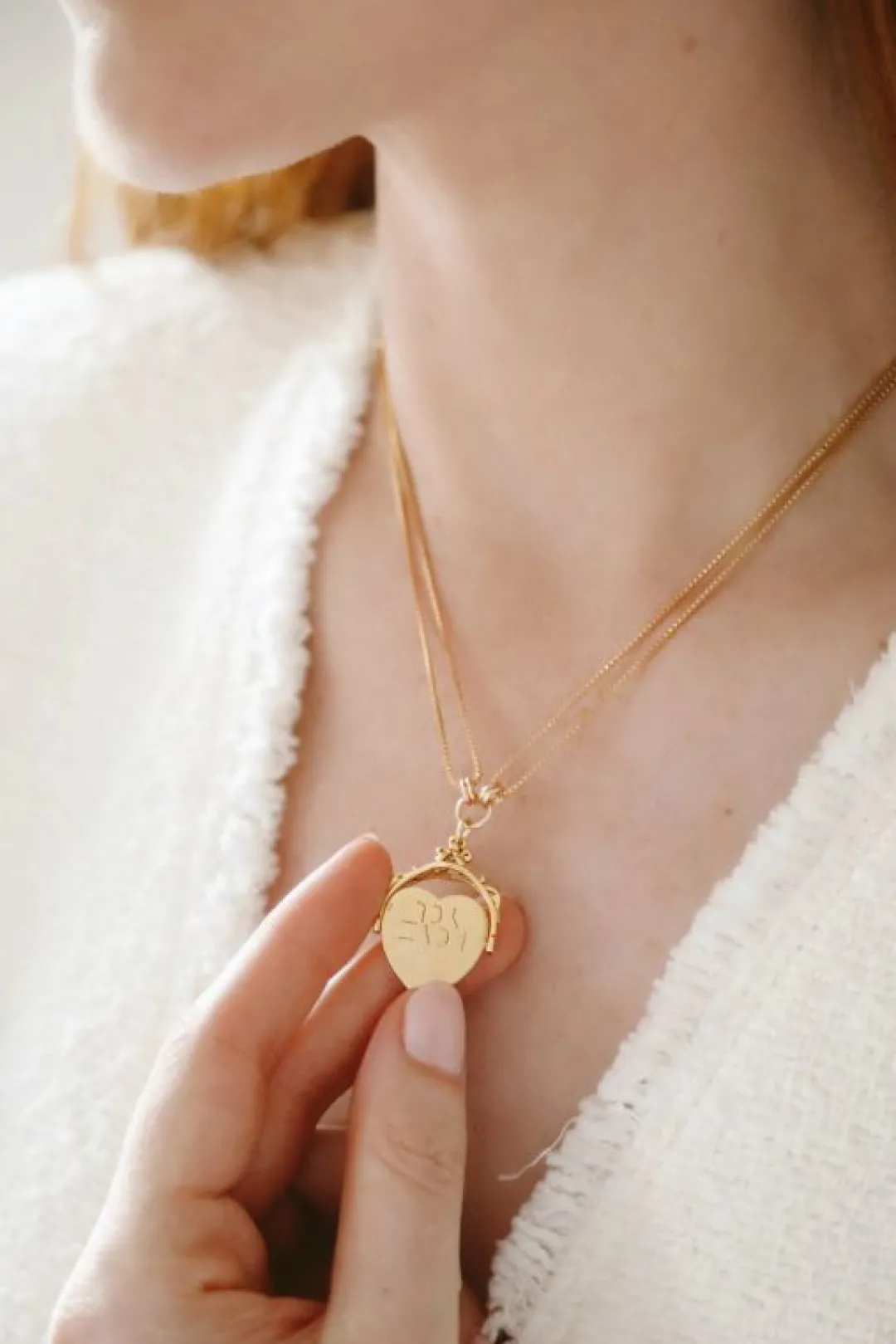 Brinker & Eliza Love Spun Necklace