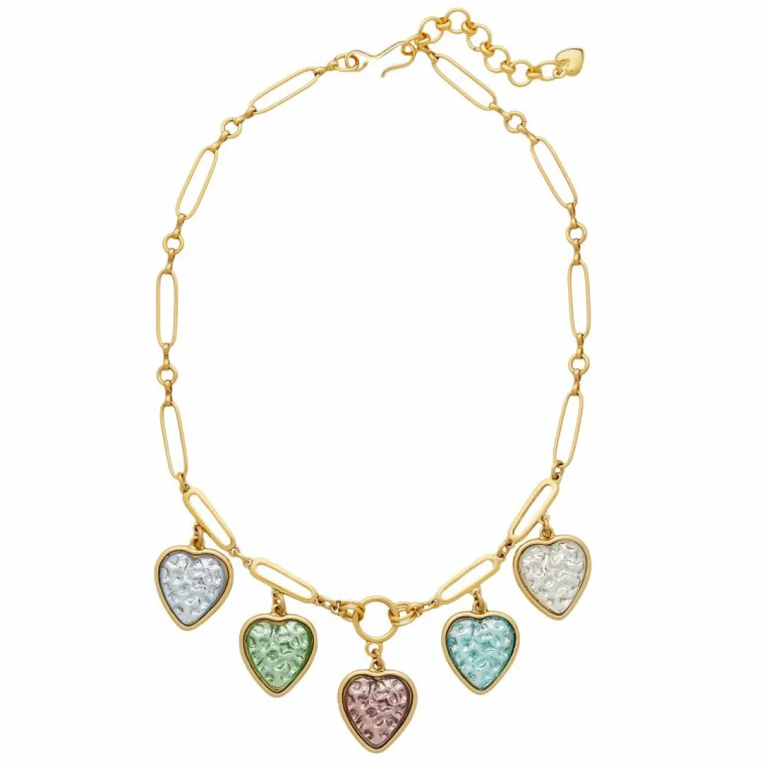 Brinker & Eliza Lovestruck Charm Necklace